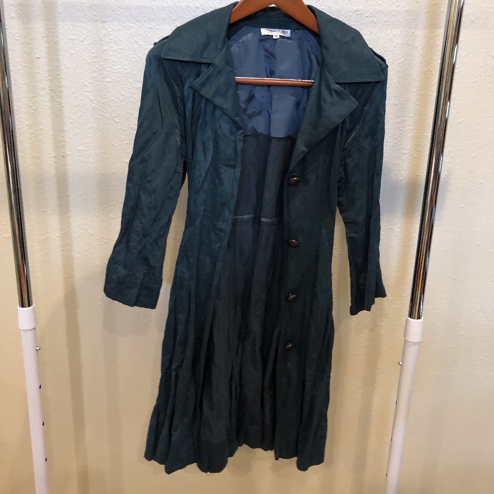Margaret Oleary green jacket
